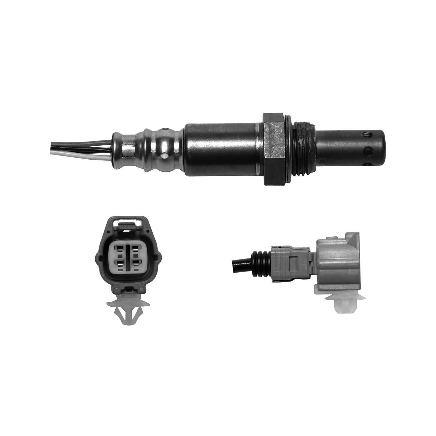 Oxygen Sensor 4 Wire, Direct Fit, Heated, Wire Length: 20.67