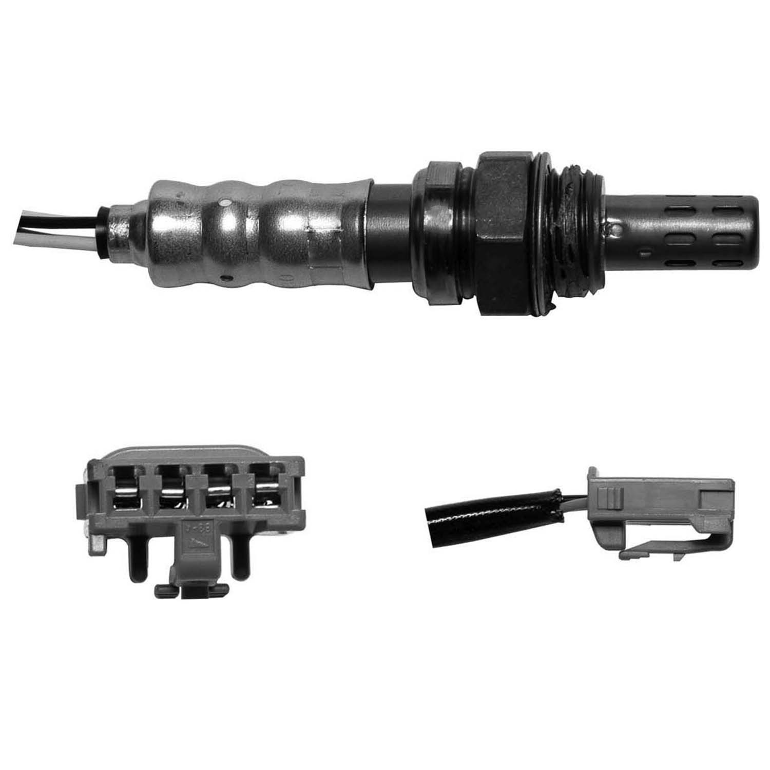 Oxygen Sensor 4 Wire, Direct Fit, Heated, Wire Length: 25.98