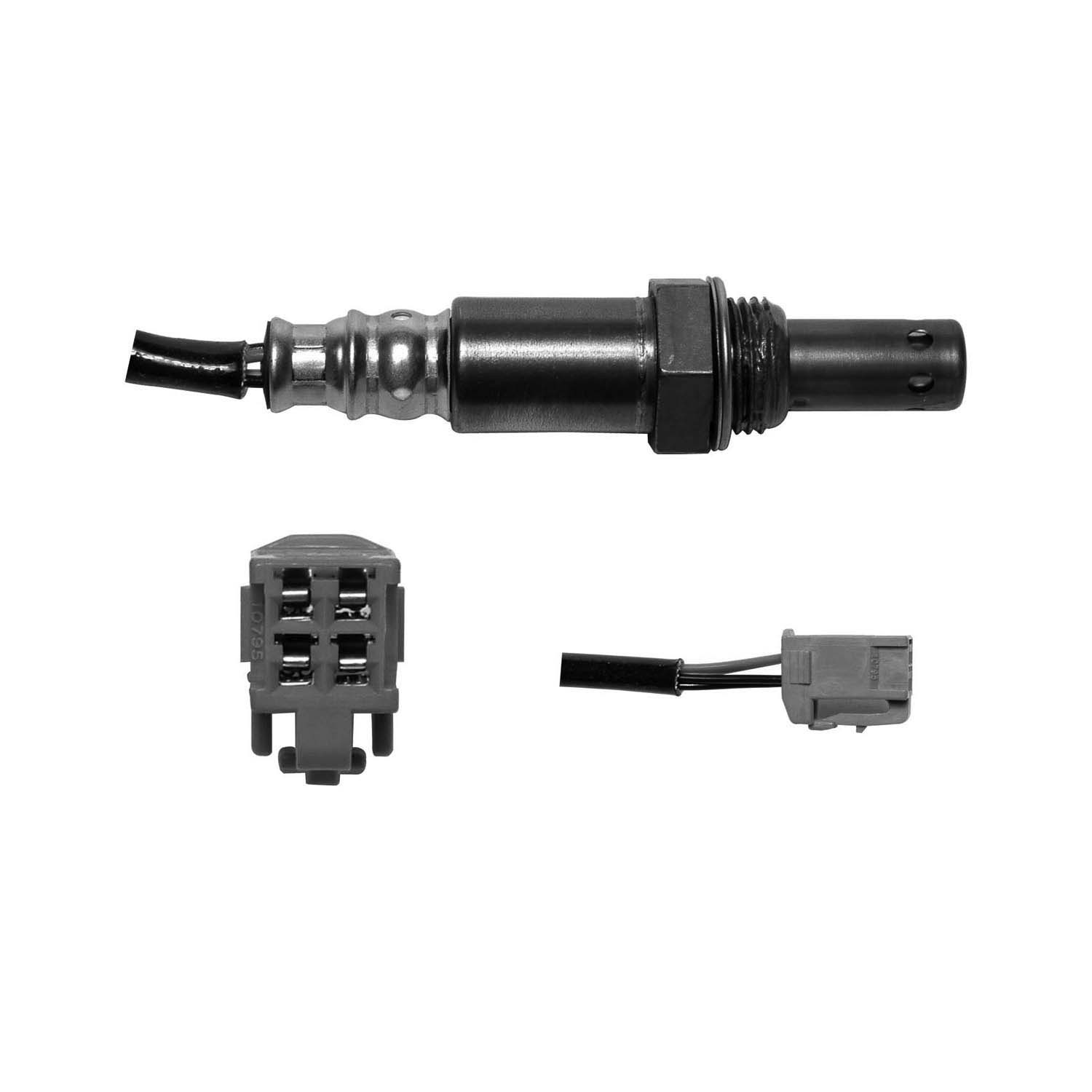 Oxygen Sensor 4 Wire, Direct Fit, Heated, Wire Length: 28.35