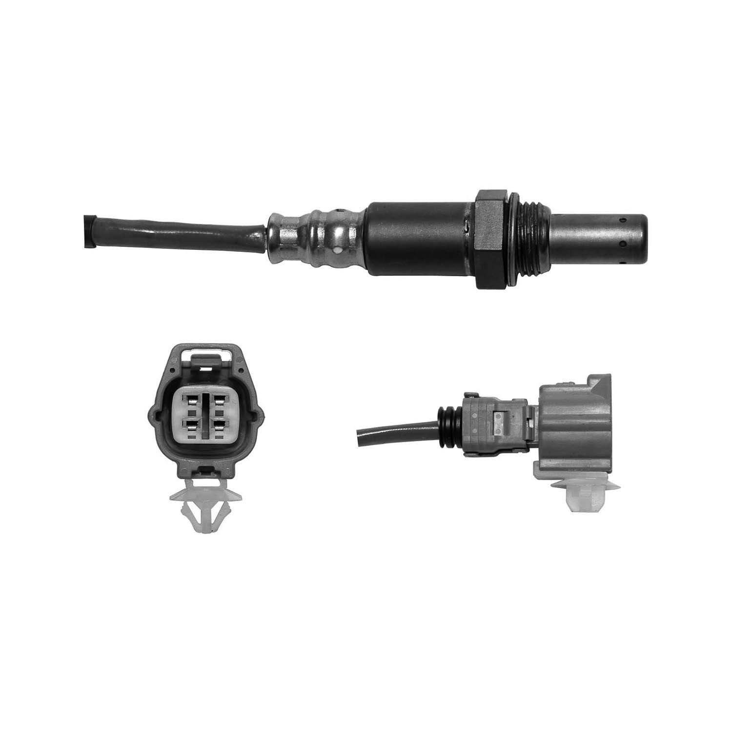 Oxygen Sensor 4 Wire, Direct Fit, Heated, Wire Length: 25.59