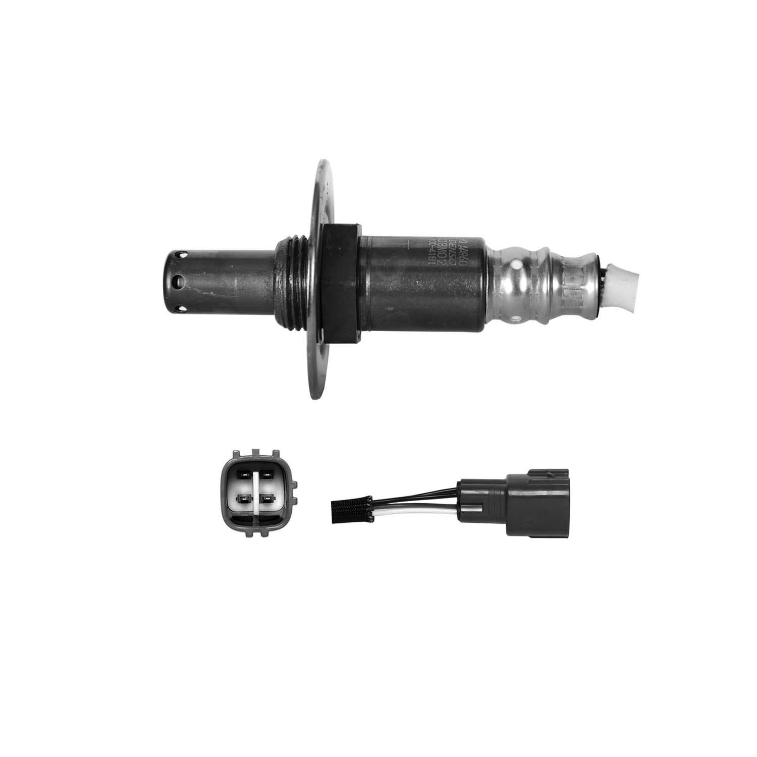 Oxygen Sensor 4 Wire, Direct Fit, Heated, Wire Length: 7.48
