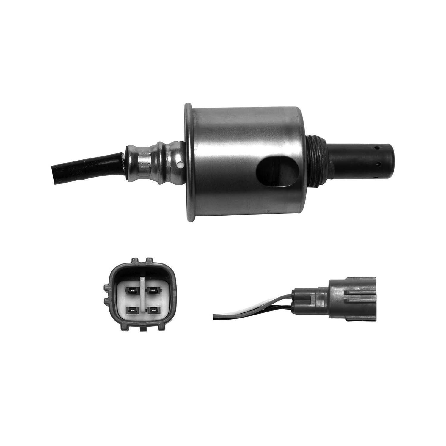 Oxygen Sensor 4 Wire, Direct Fit, Heated, Wire Length: 26.38