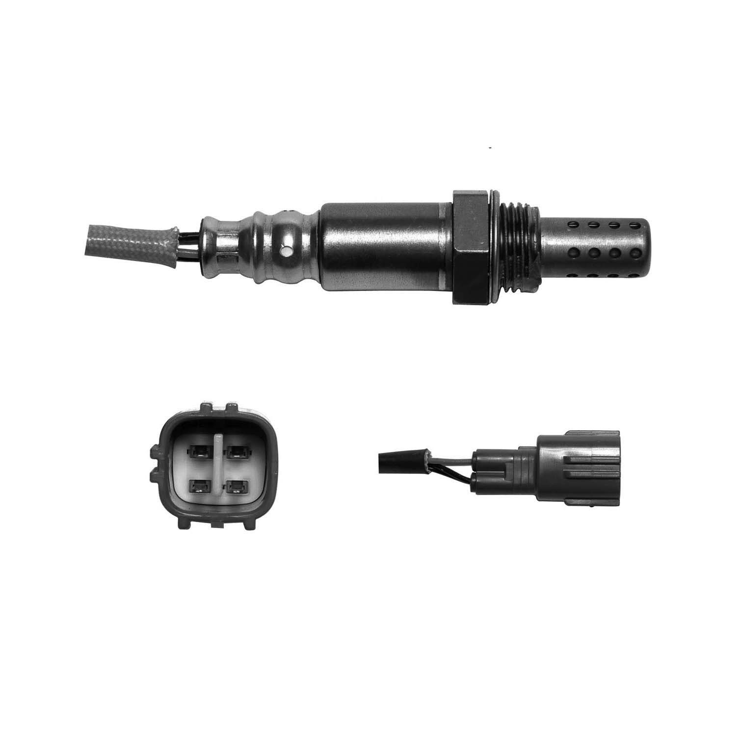 Oxygen Sensor 4 Wire, Direct Fit, Heated, Wire Length: 35.83