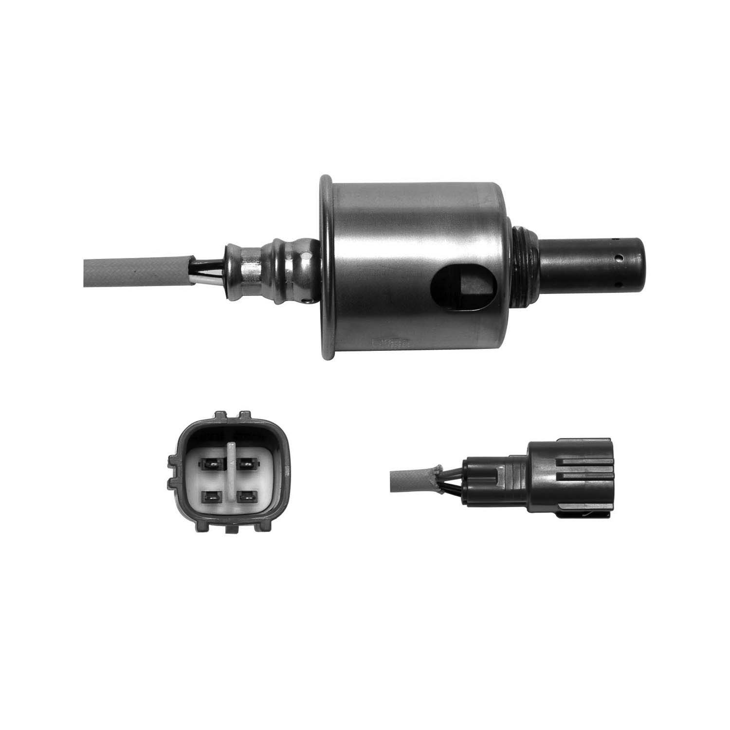 Oxygen Sensor 4 Wire, Direct Fit, Heated, Wire Length: 43.31