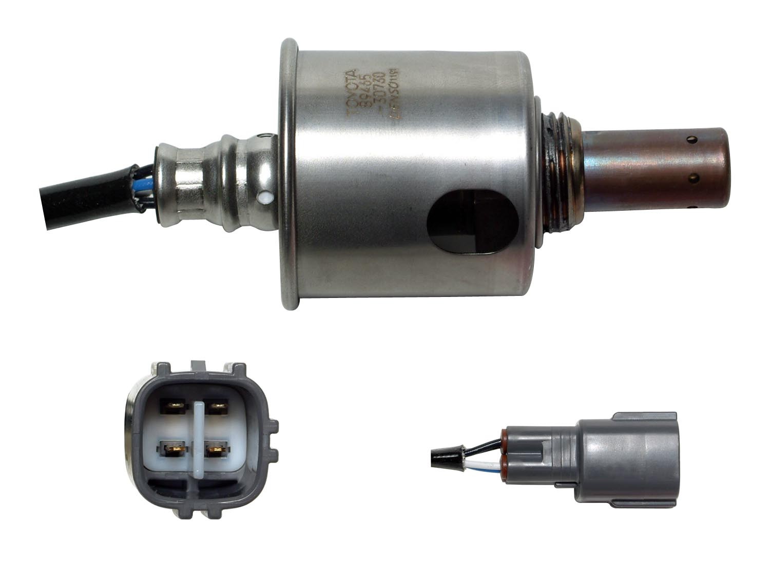 Oxygen Sensor 4 Wire, Direct Fit, Heated, Wire Length: 21.65
