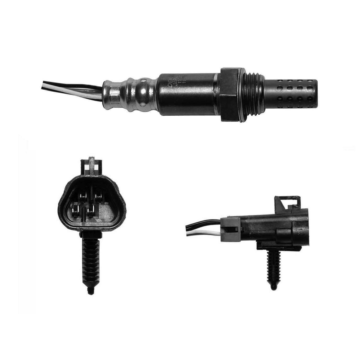 Oxygen Sensor 4 Wire, Direct Fit, Heated, Wire Length: 16.38