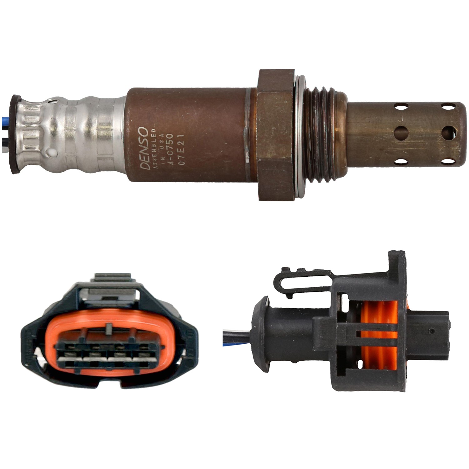 Oxygen Sensor 4 Wire, Direct Fit, Heated, Wire Length: 10.71