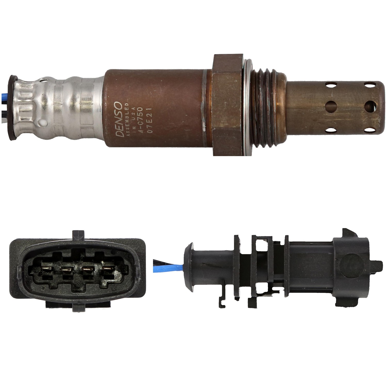 Oxygen Sensor 4 Wire, Direct Fit, Heated, Wire Length: 20.91