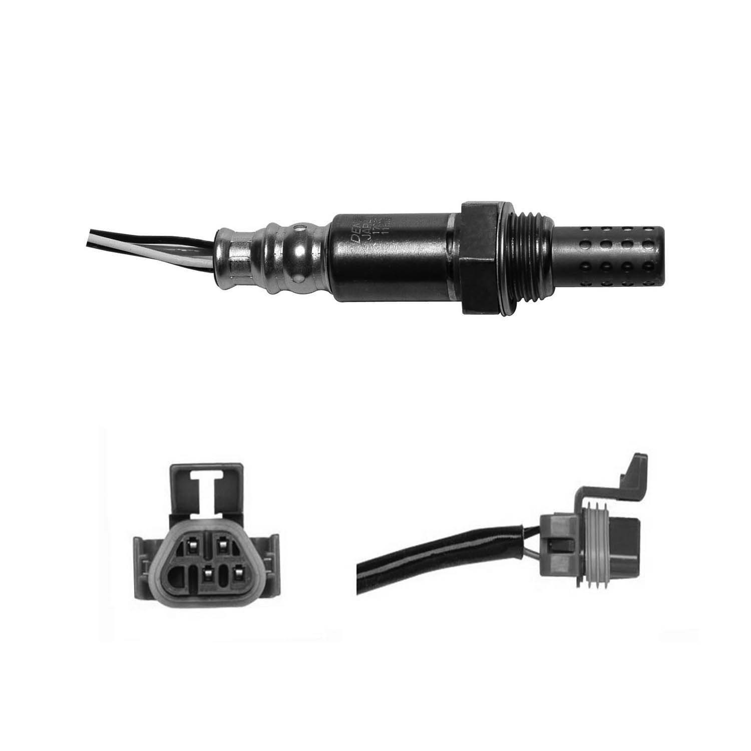 Oxygen Sensor 4 Wire, Direct Fit, Heated, Wire Length: 12.4