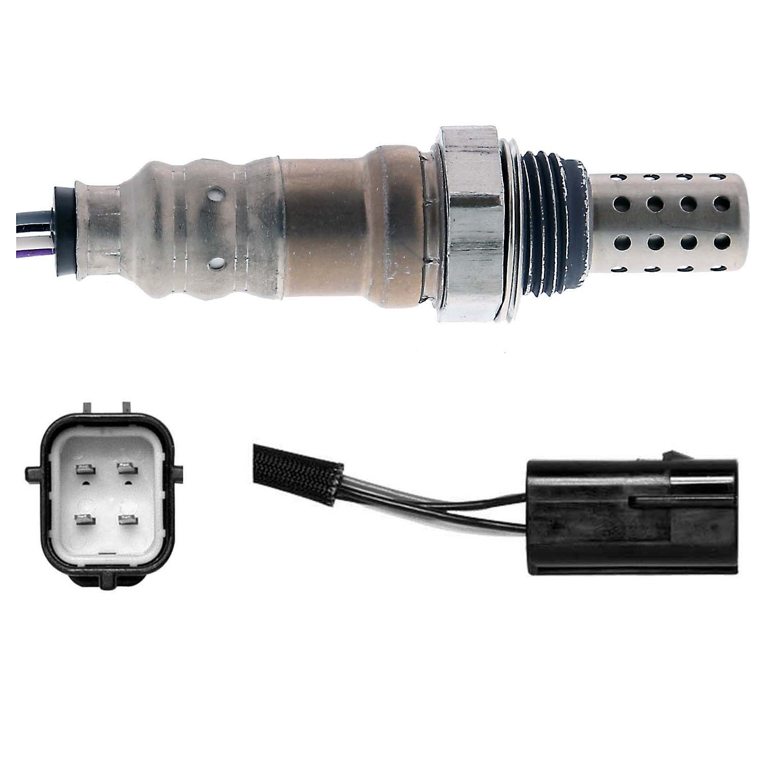 Oxygen Sensor 4 Wire, Direct Fit, Heated, Wire Length: 14.57