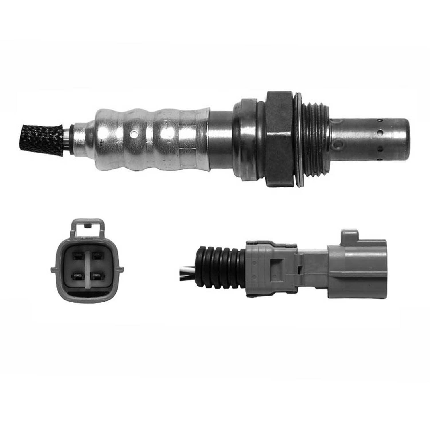 Oxygen Sensor 4 Wire, Direct Fit, Heated, Wire Length: 19.09