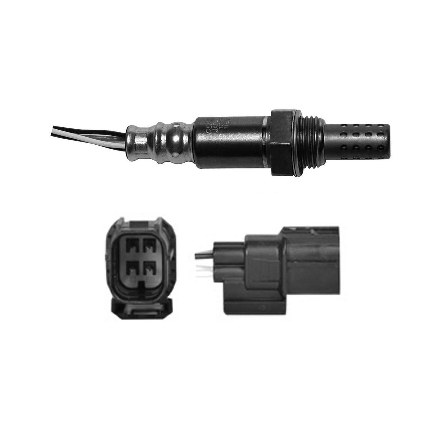 Oxygen Sensor 4 Wire, Direct Fit, Heated, Wire Length: 14.37