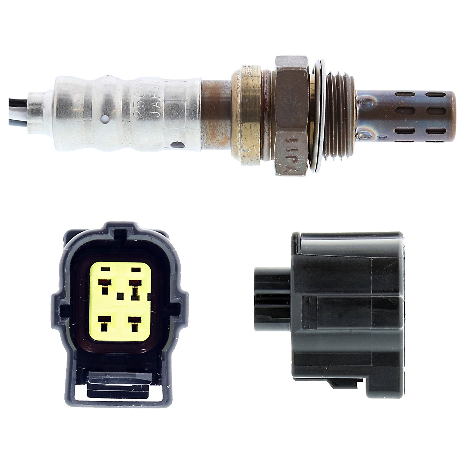 Oxygen Sensor 4 Wire, Direct Fit, Heated, Wire Length: 14.17