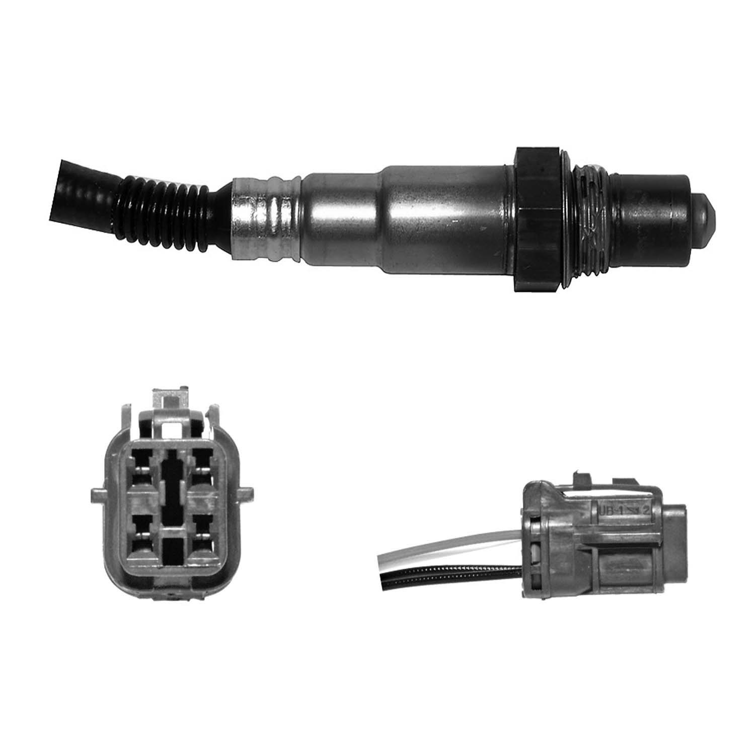 Oxygen Sensor 4 Wire, Direct Fit, Heated, Wire Length: 29.09