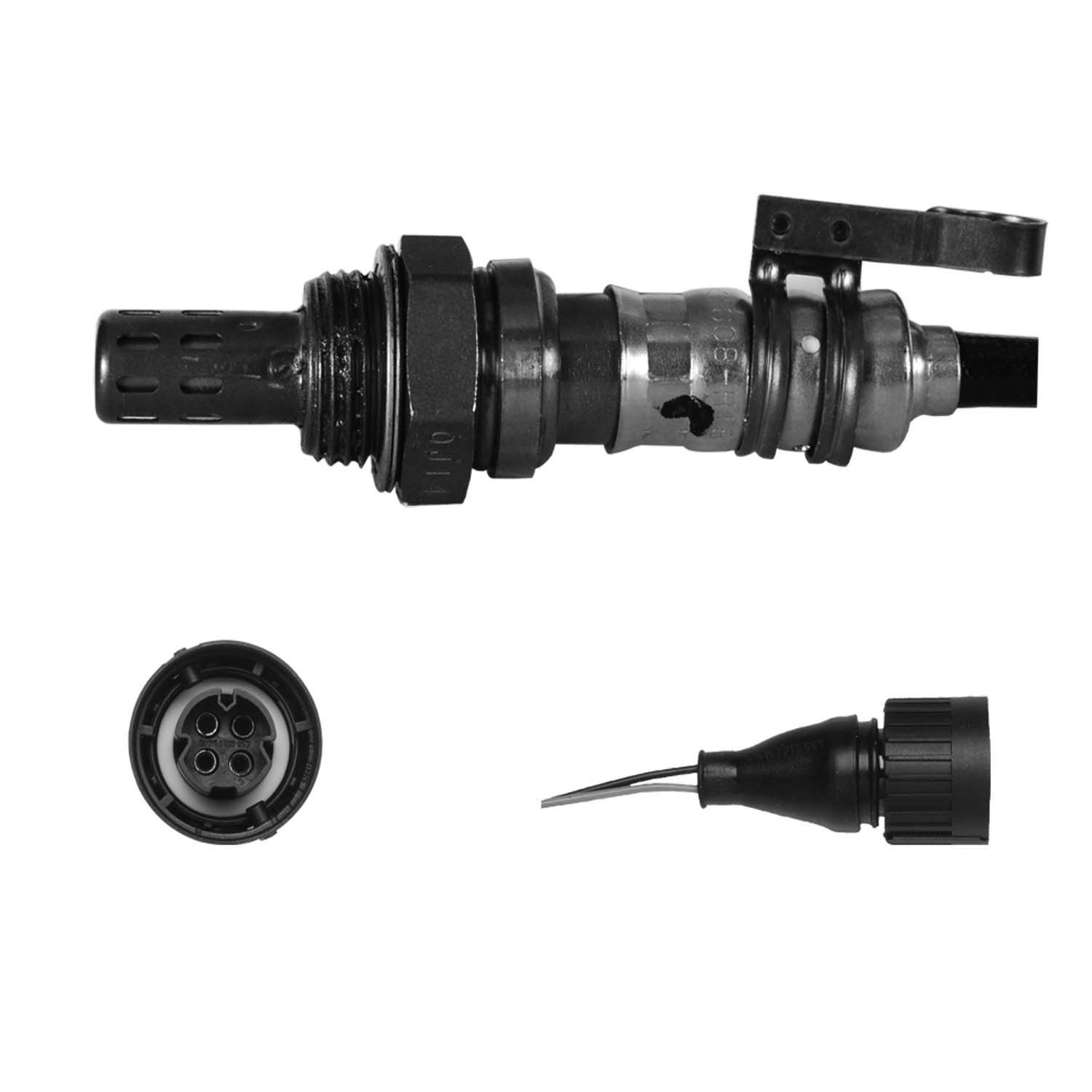 Oxygen Sensor 4 Wire, Direct Fit, Heated, Wire Length: 20.55