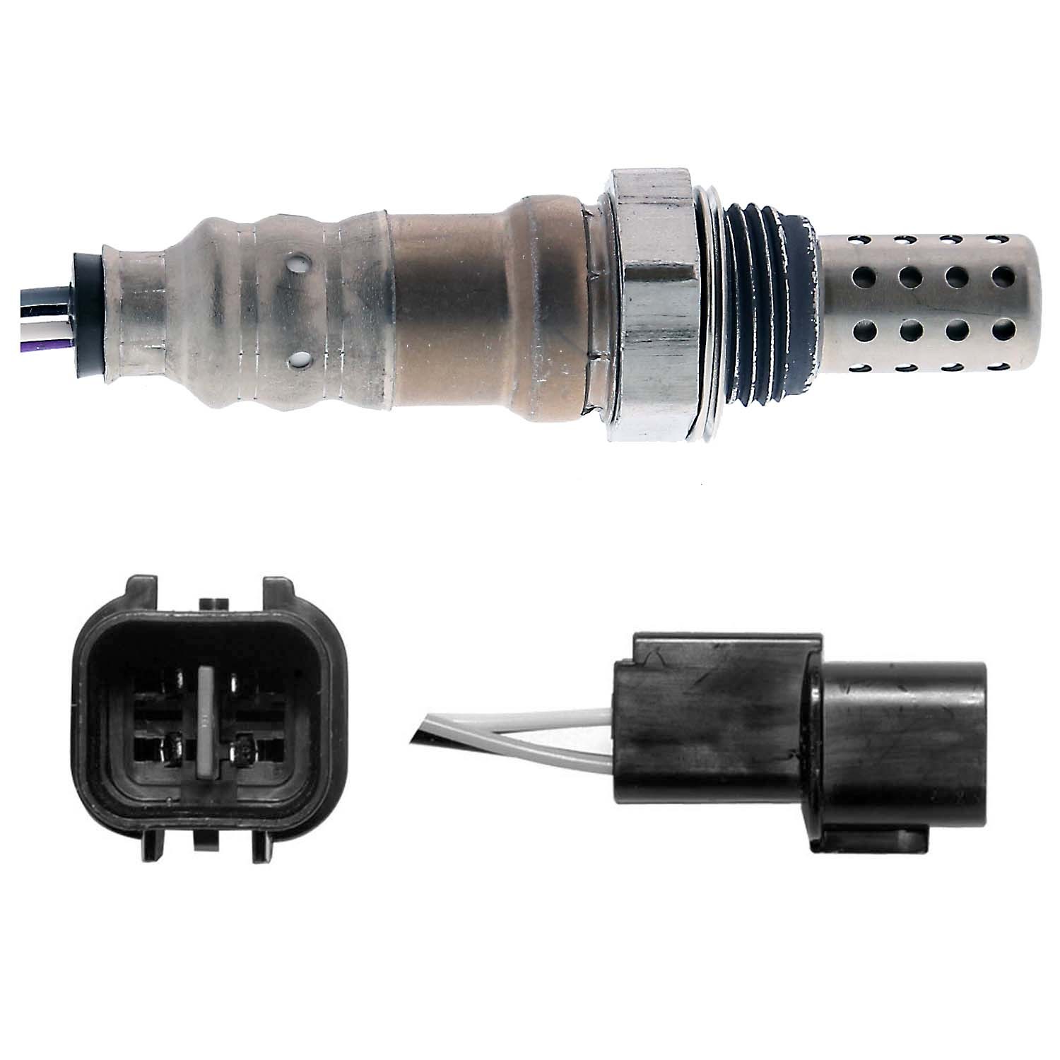 Oxygen Sensor 4 Wire, Direct Fit, Heated, Wire Length: 24.37