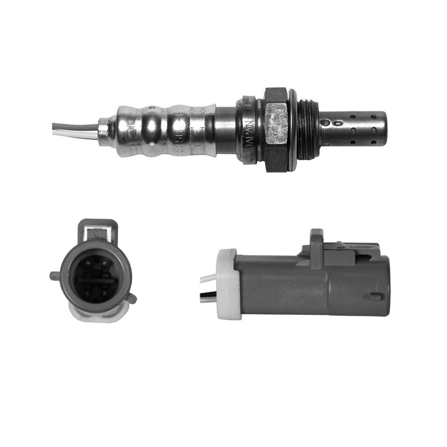 Oxygen Sensor 4 Wire, Direct Fit, Heated, Wire Length: 13.19