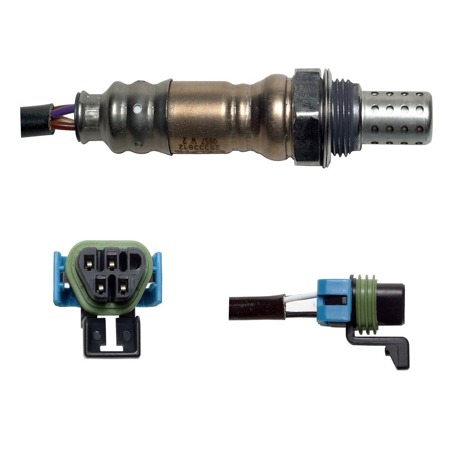 Oxygen Sensor 4 Wire, Direct Fit, Heated, Wire Length: 12.99