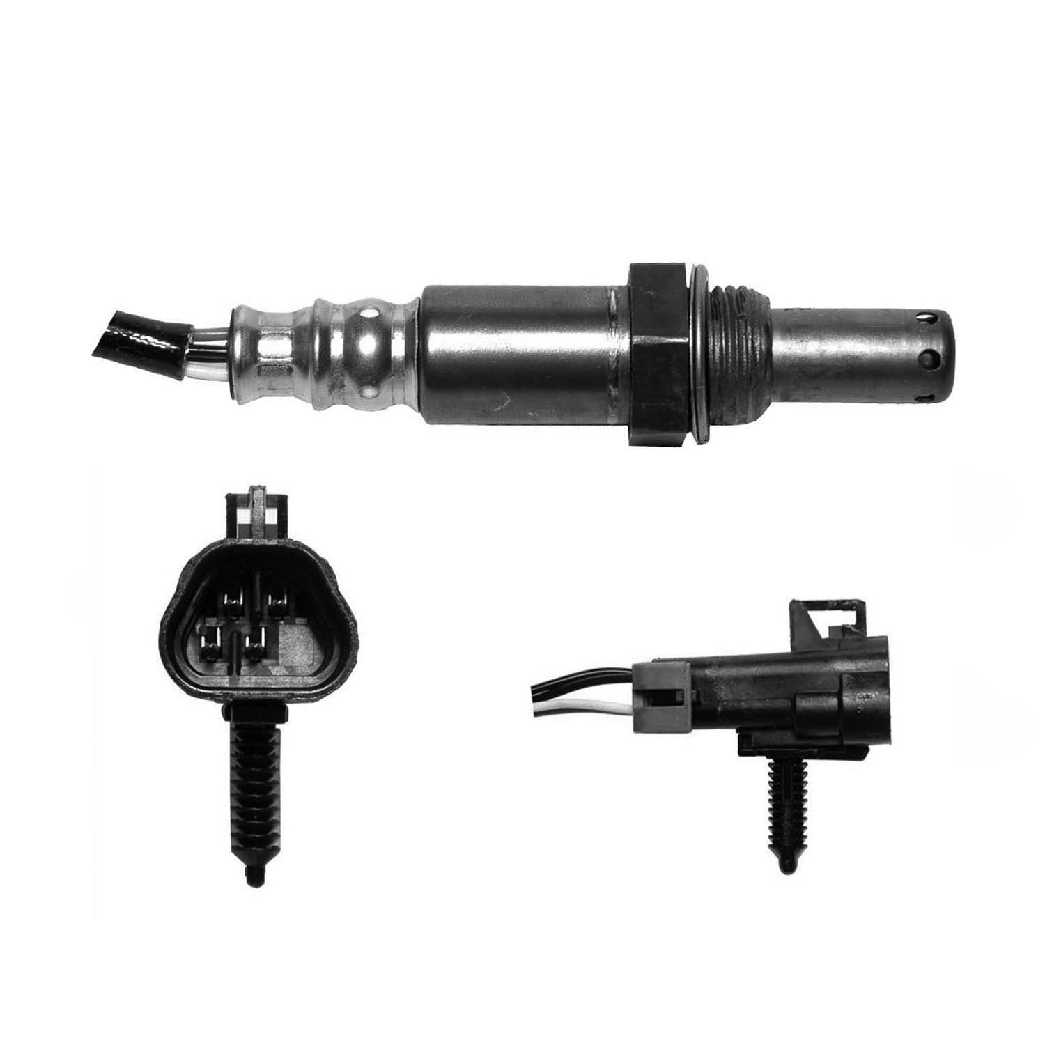 Oxygen Sensor 4 Wire, Direct Fit, Heated, Wire Length: 14.76