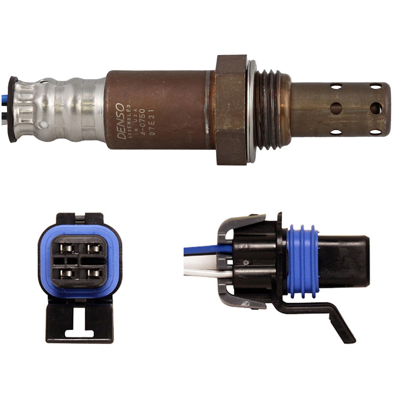 Oxygen Sensor 4 Wire, Direct Fit, Heated, Wire Length: 10.24
