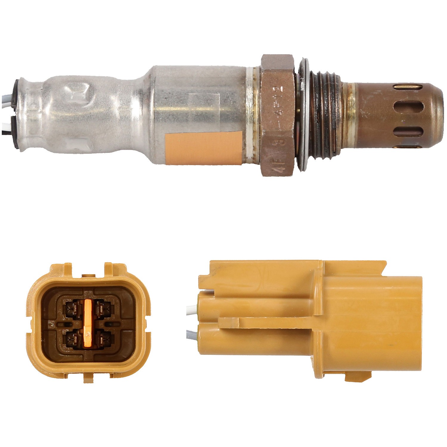Oxygen Sensor 4 Wire, Direct Fit, Heated, Wire Length: 18.74