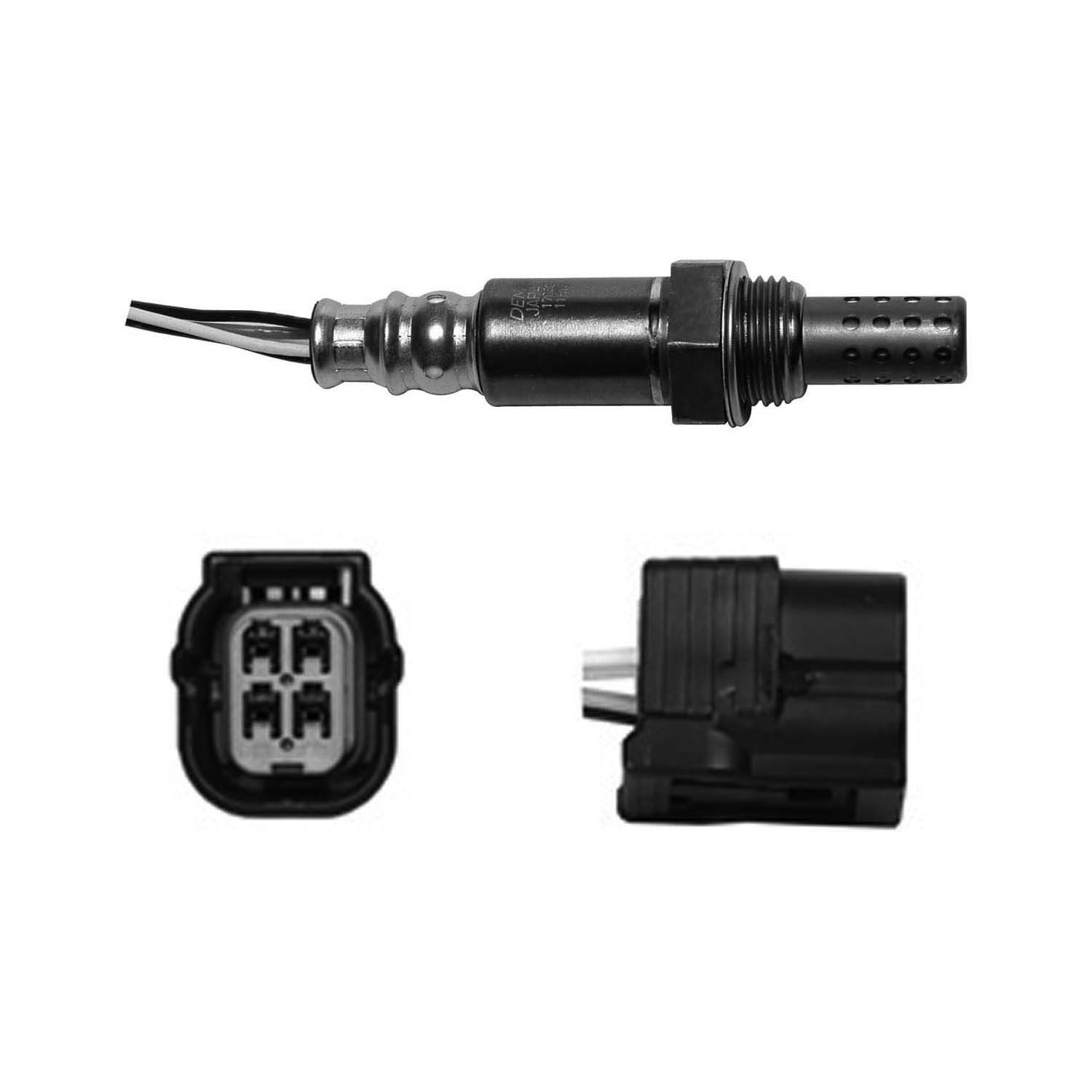 Oxygen Sensor 4 Wire, Direct Fit, Heated, Wire Length: 13.7