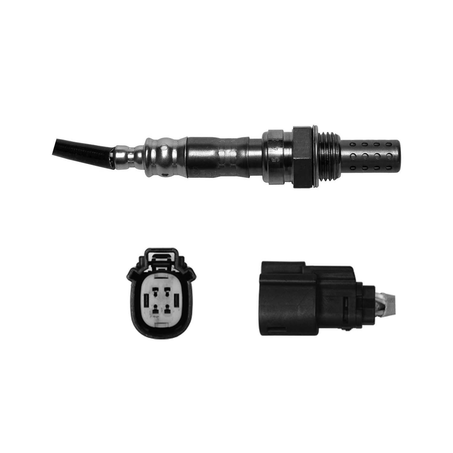 Oxygen Sensor 4 Wire, Direct Fit, Heated, Wire Length: 15.43