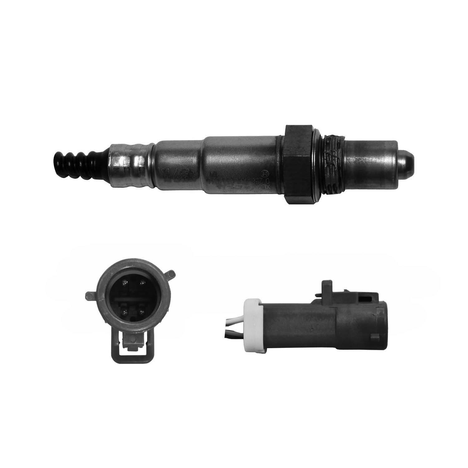 Oxygen Sensor 4 Wire, Direct Fit, Heated, Wire Length: 26.26