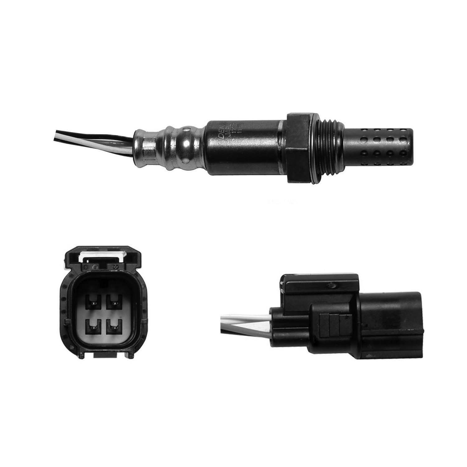 Oxygen Sensor 4 Wire, Direct Fit, Heated, Wire Length: 24.88