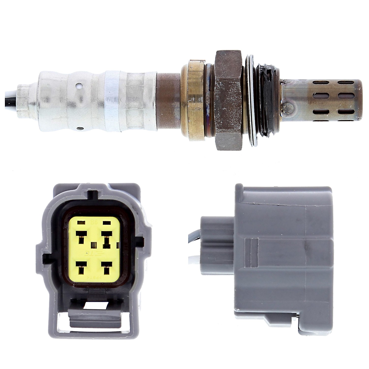 Oxygen Sensor 4 Wire, Direct Fit, Heated, Wire Length: 18.7