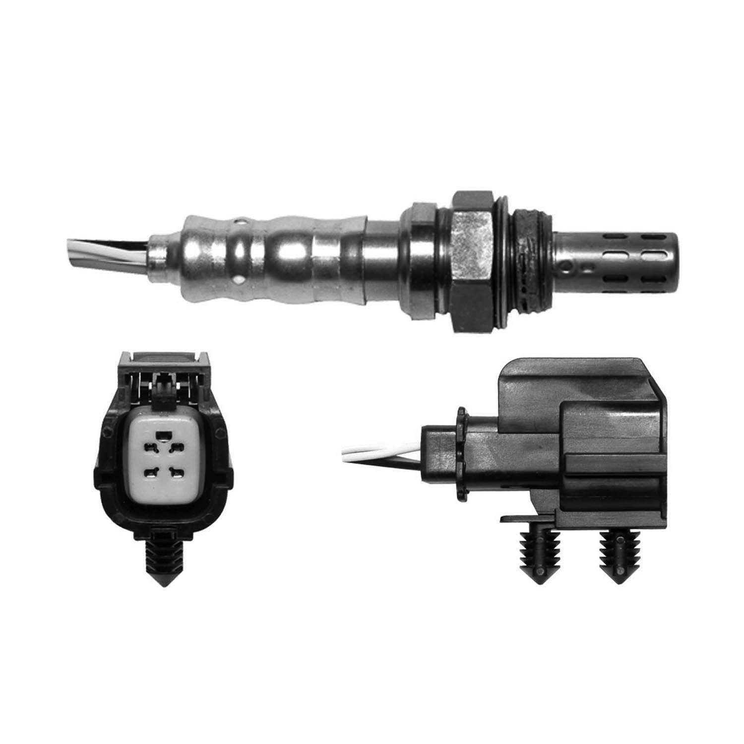 Oxygen Sensor 4 Wire, Direct Fit, Heated, Wire Length: 11.81