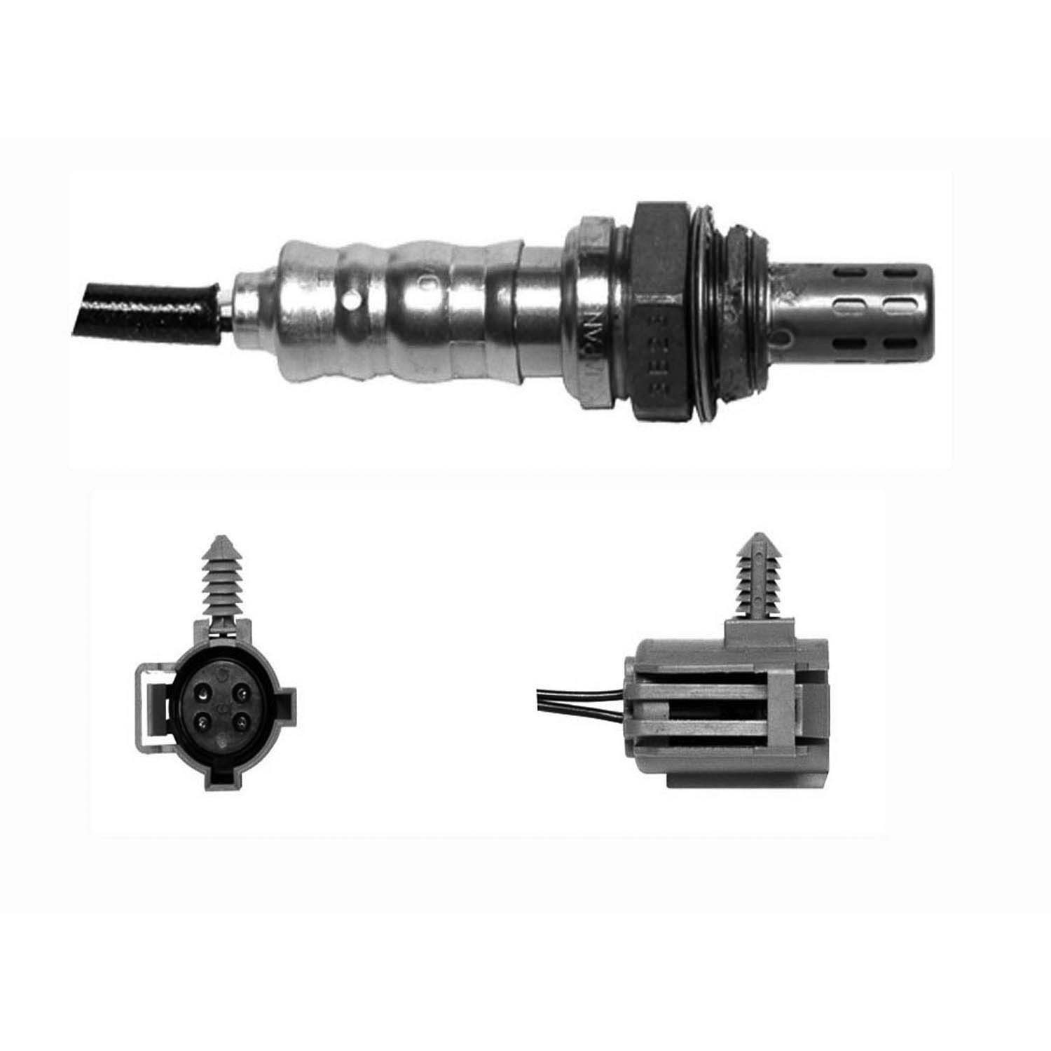Oxygen Sensor 4 Wire, Direct Fit, Heated, Wire Length: 15.75