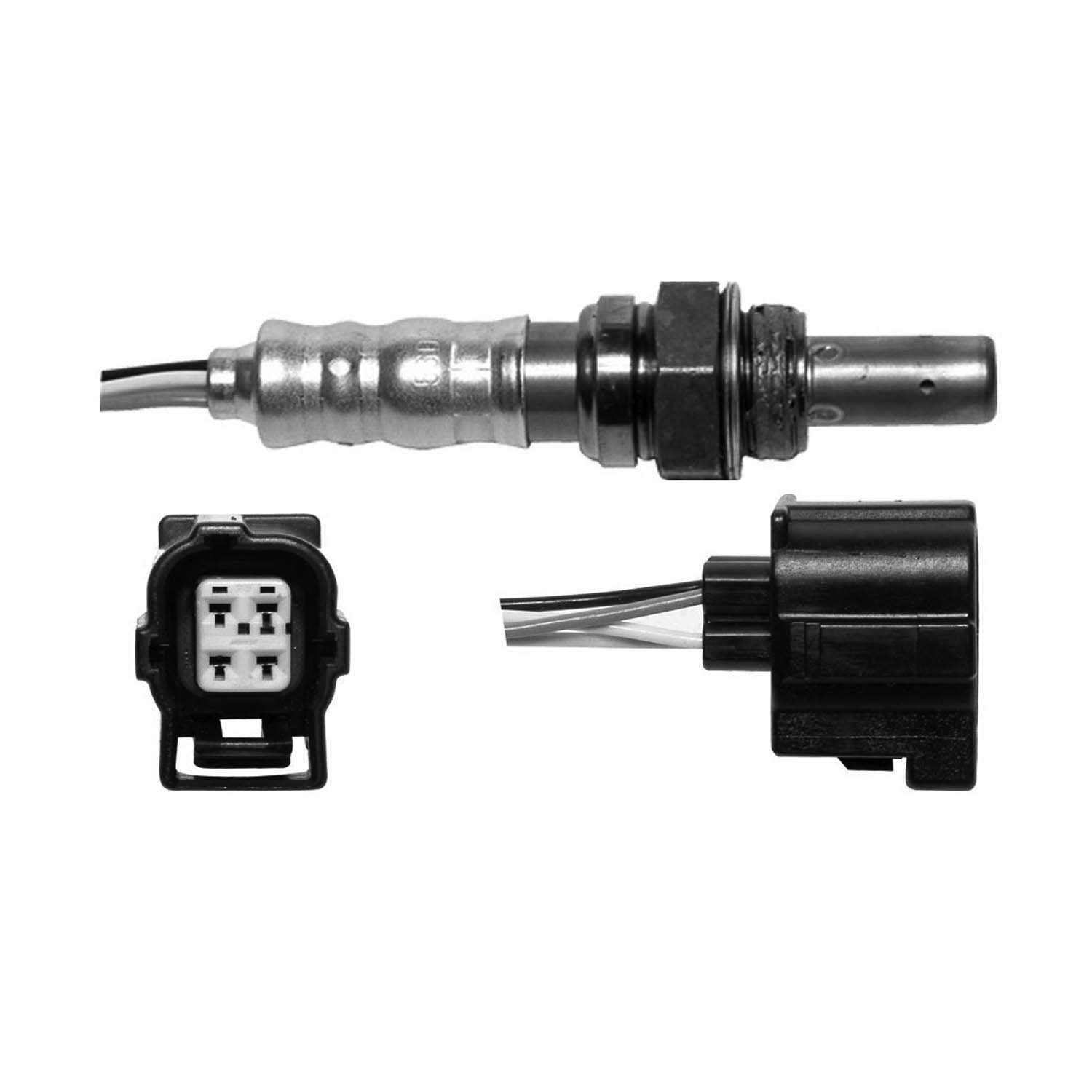Oxygen Sensor 4 Wire, Direct Fit, Heated, Wire Length: 12.8