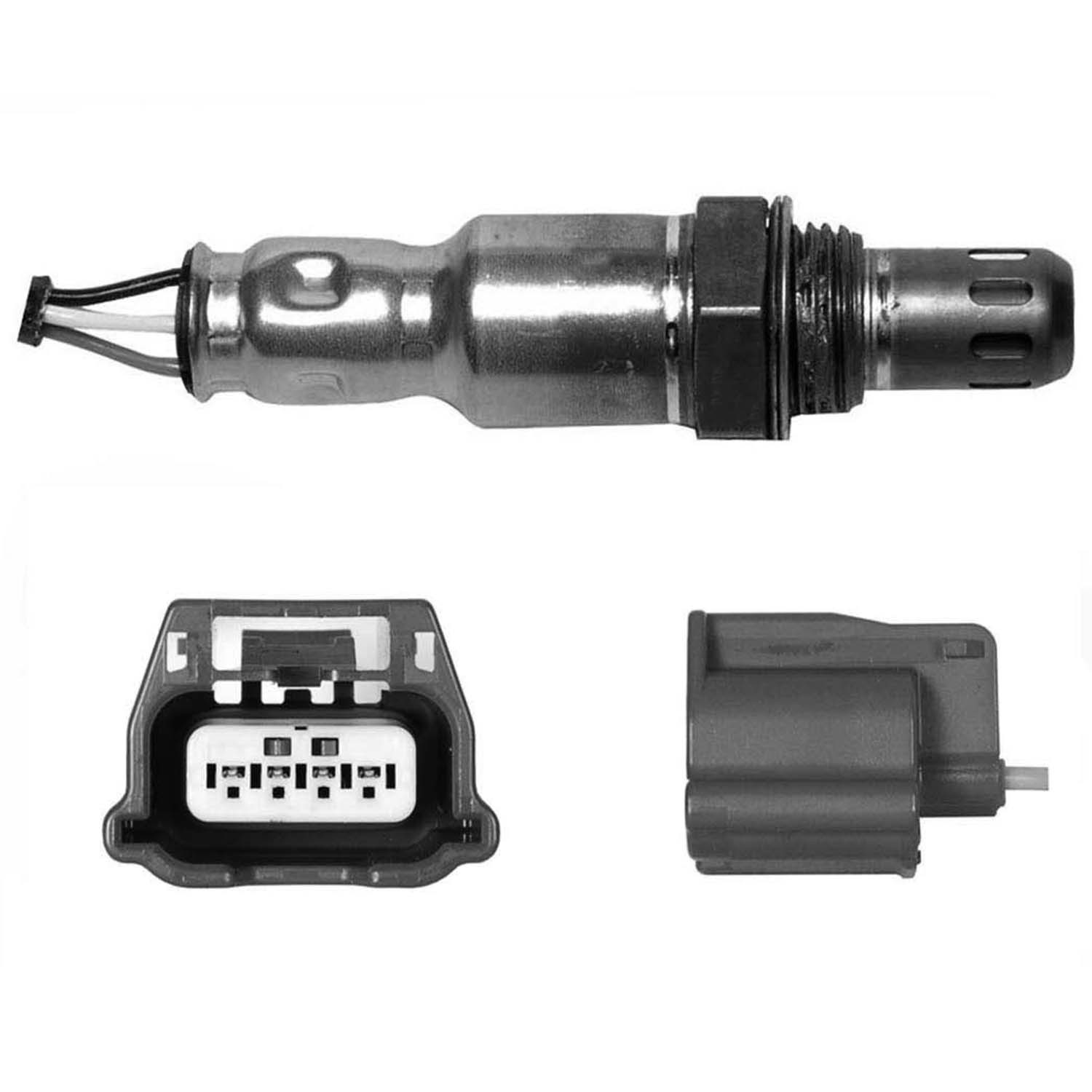 Oxygen Sensor 4 Wire, Direct Fit, Heated, Wire Length: 10.79