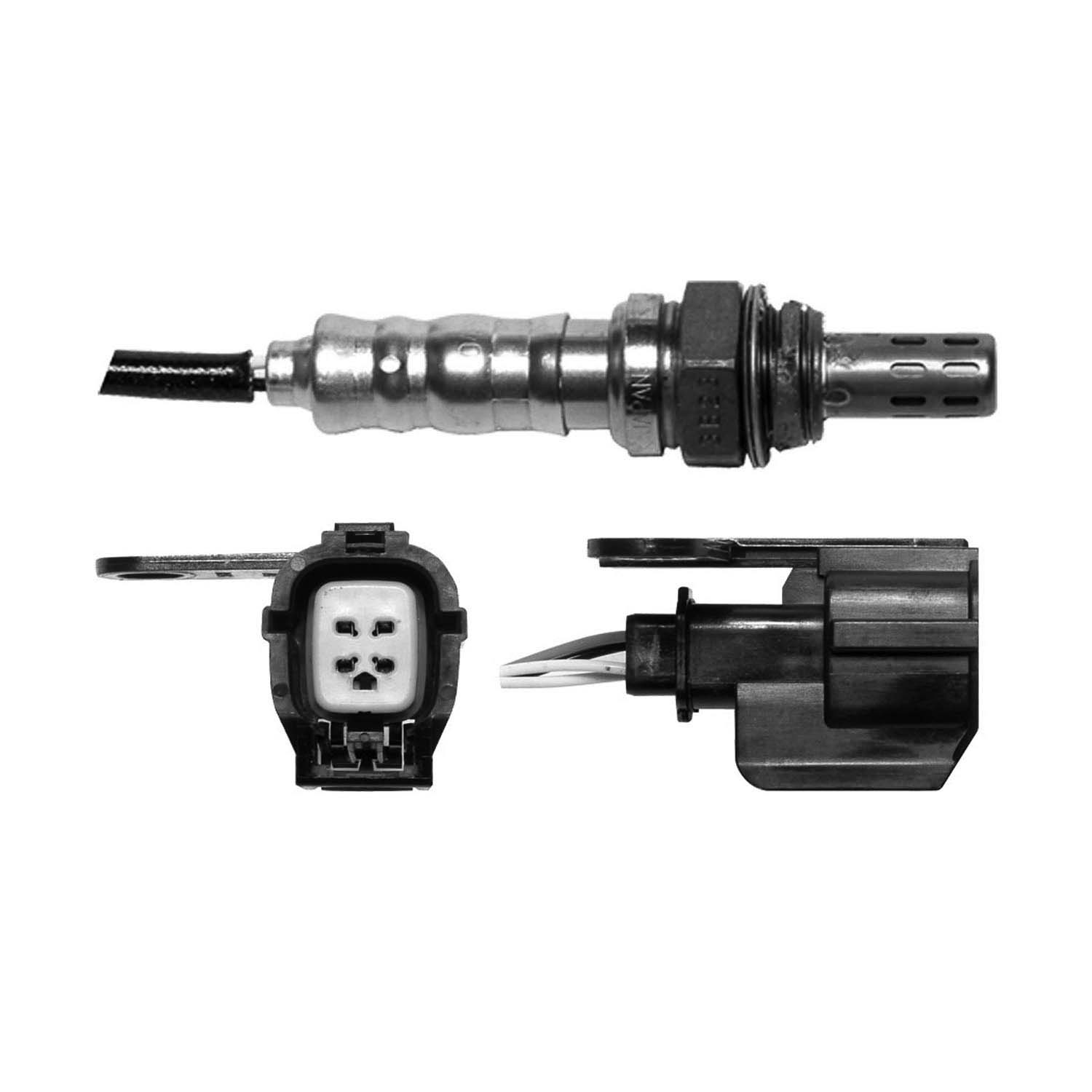 Oxygen Sensor 4 Wire, Direct Fit, Heated, Wire Length: 16.73