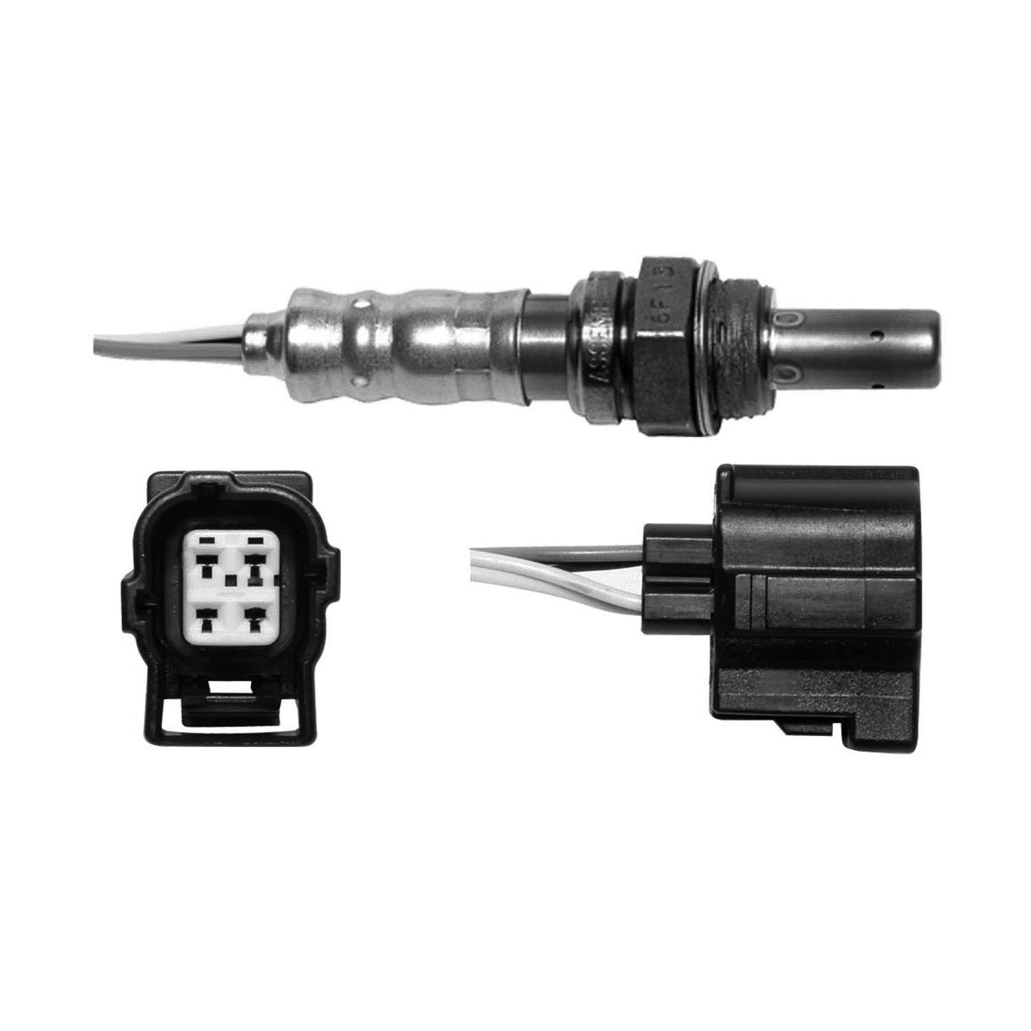 Oxygen Sensor 4 Wire, Direct Fit, Heated, Wire Length: 17.99