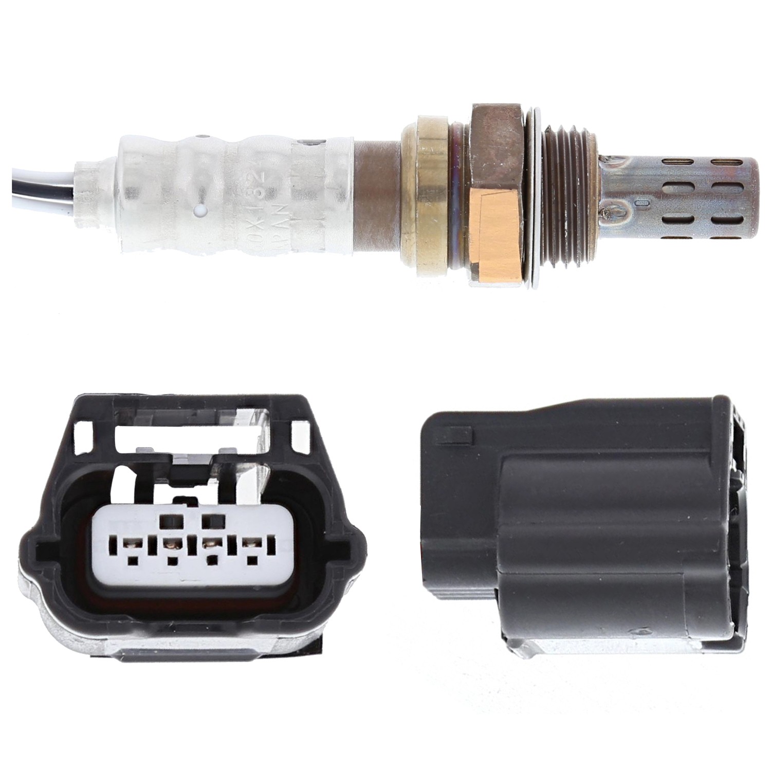 Oxygen Sensor 4 Wire, Direct Fit, Heated, Wire Length: 18.62