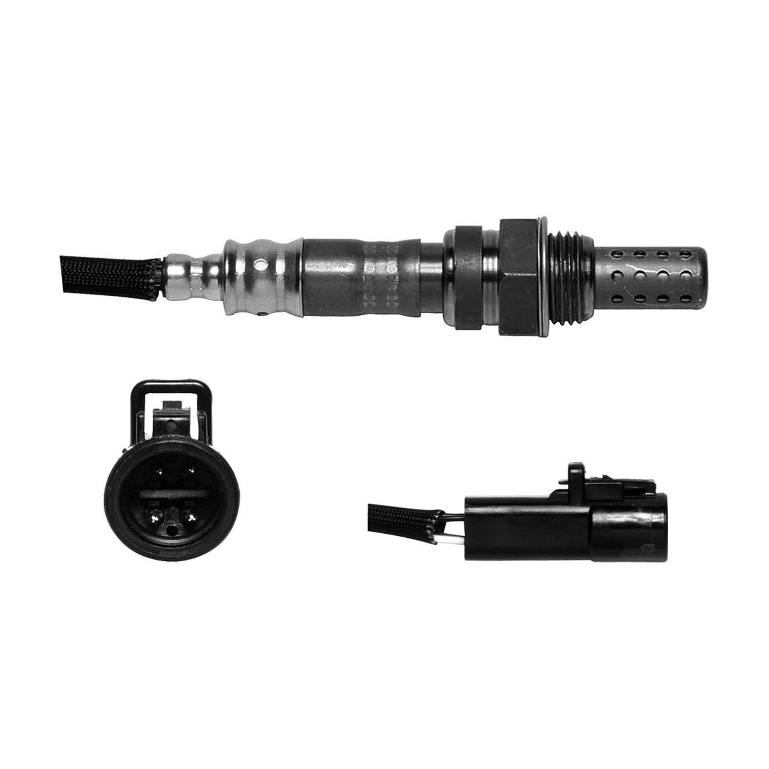 Oxygen Sensor 4 Wire, Direct Fit, Heated, Wire Length: 18.11