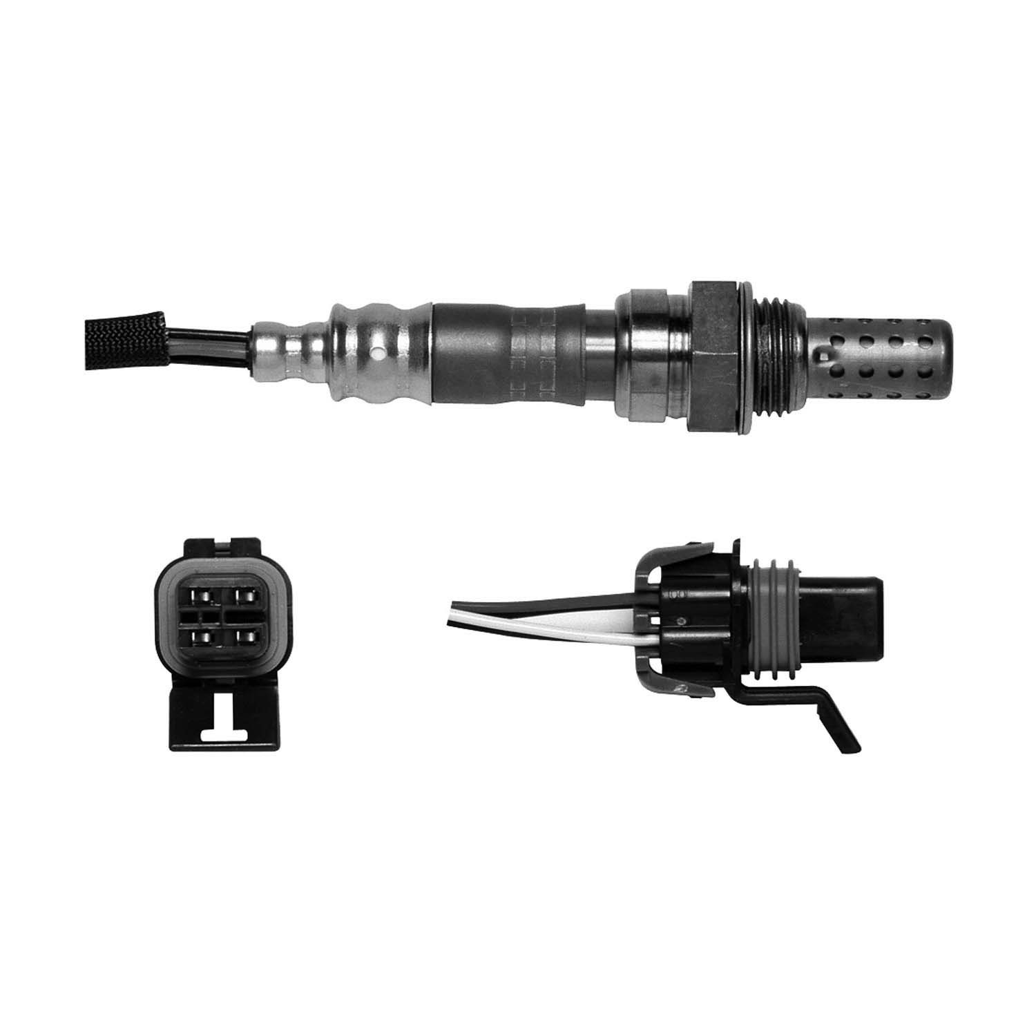 Oxygen Sensor 4 Wire, Direct Fit, Heated, Wire Length: 68.31