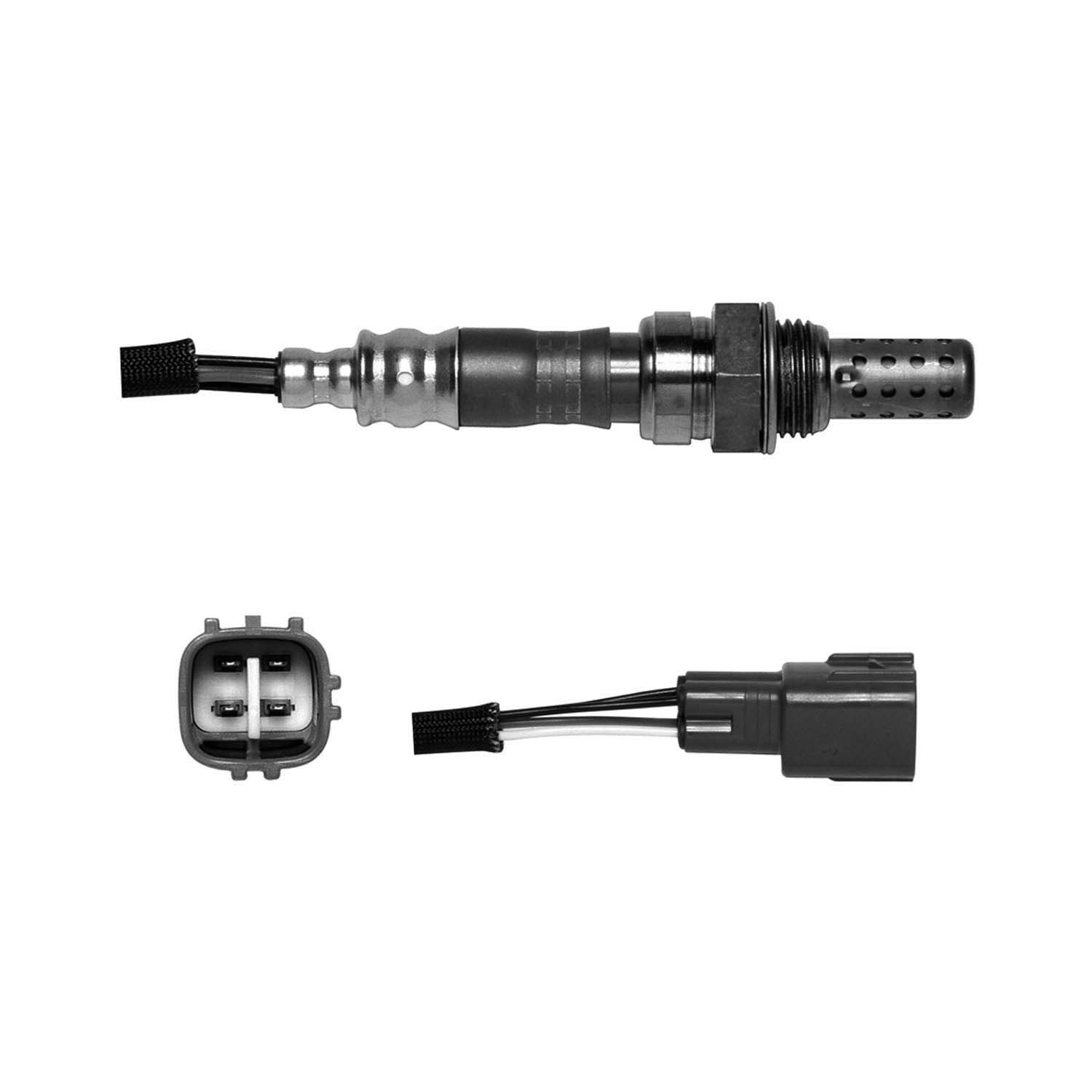 Oxygen Sensor 4 Wire, Direct Fit, Heated, Wire Length: 16.14