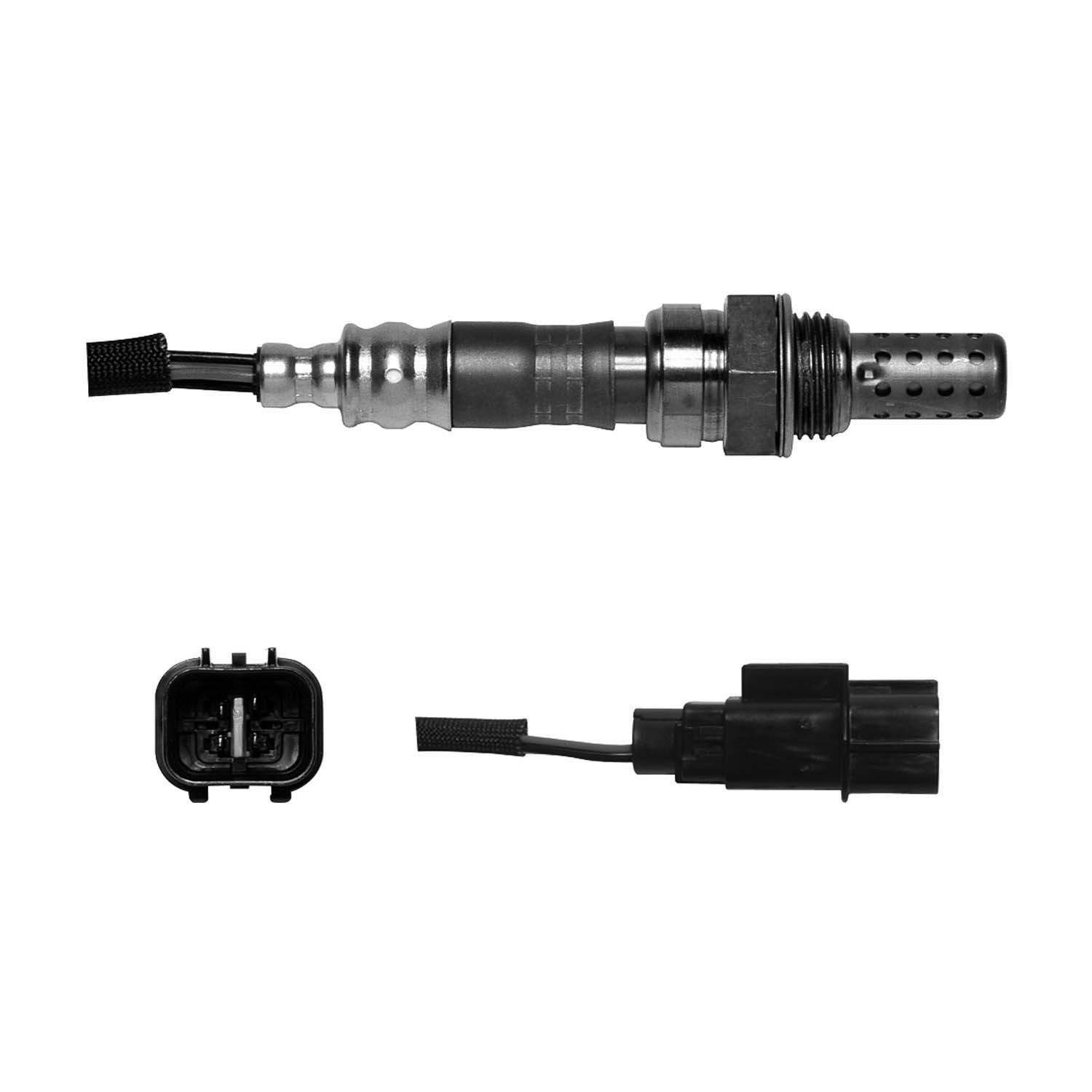 Oxygen Sensor 4 Wire, Direct Fit, Heated, Wire Length: 23.23