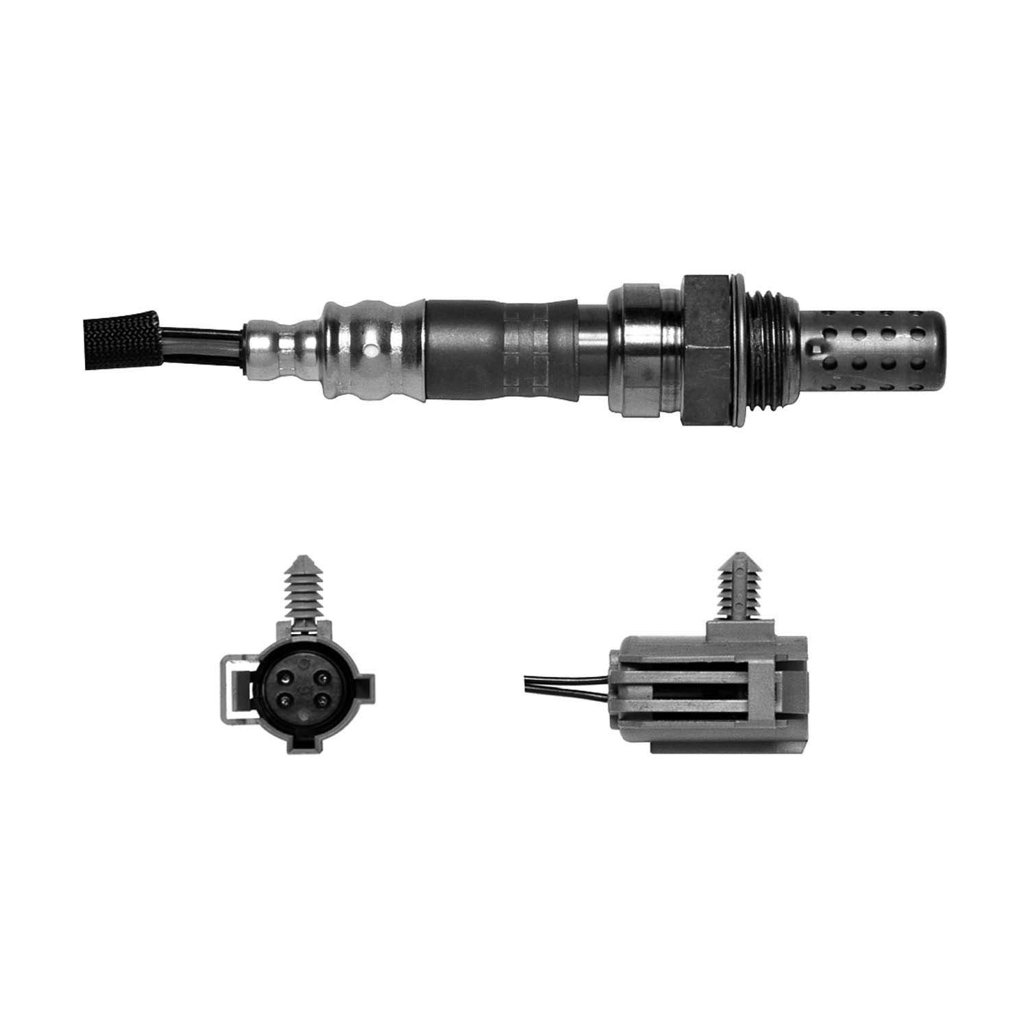 Oxygen Sensor 4 Wire, Direct Fit, Heated, Wire Length: 18.11