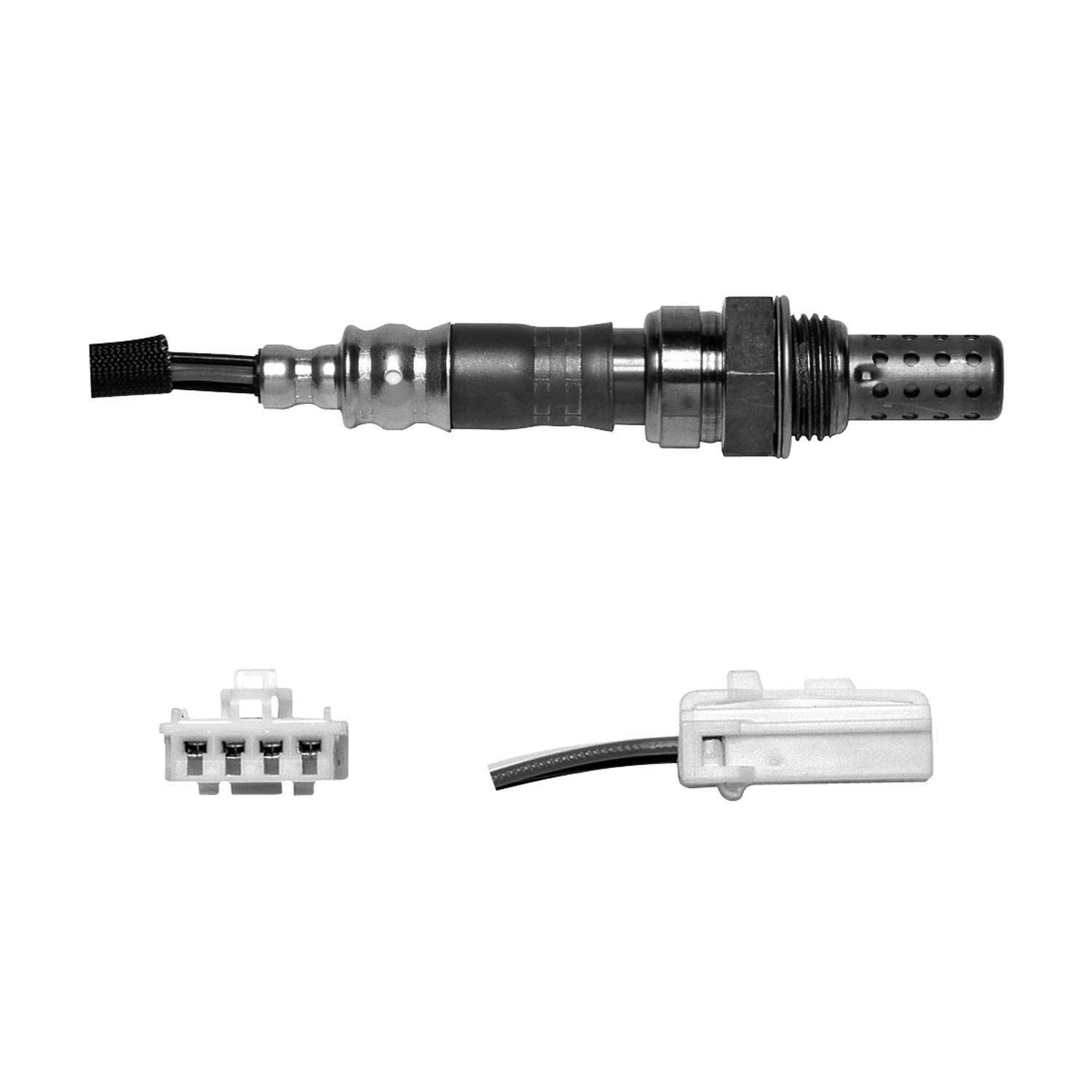 Oxygen Sensor 4 Wire, Direct Fit, Heated, Wire Length: 20.08