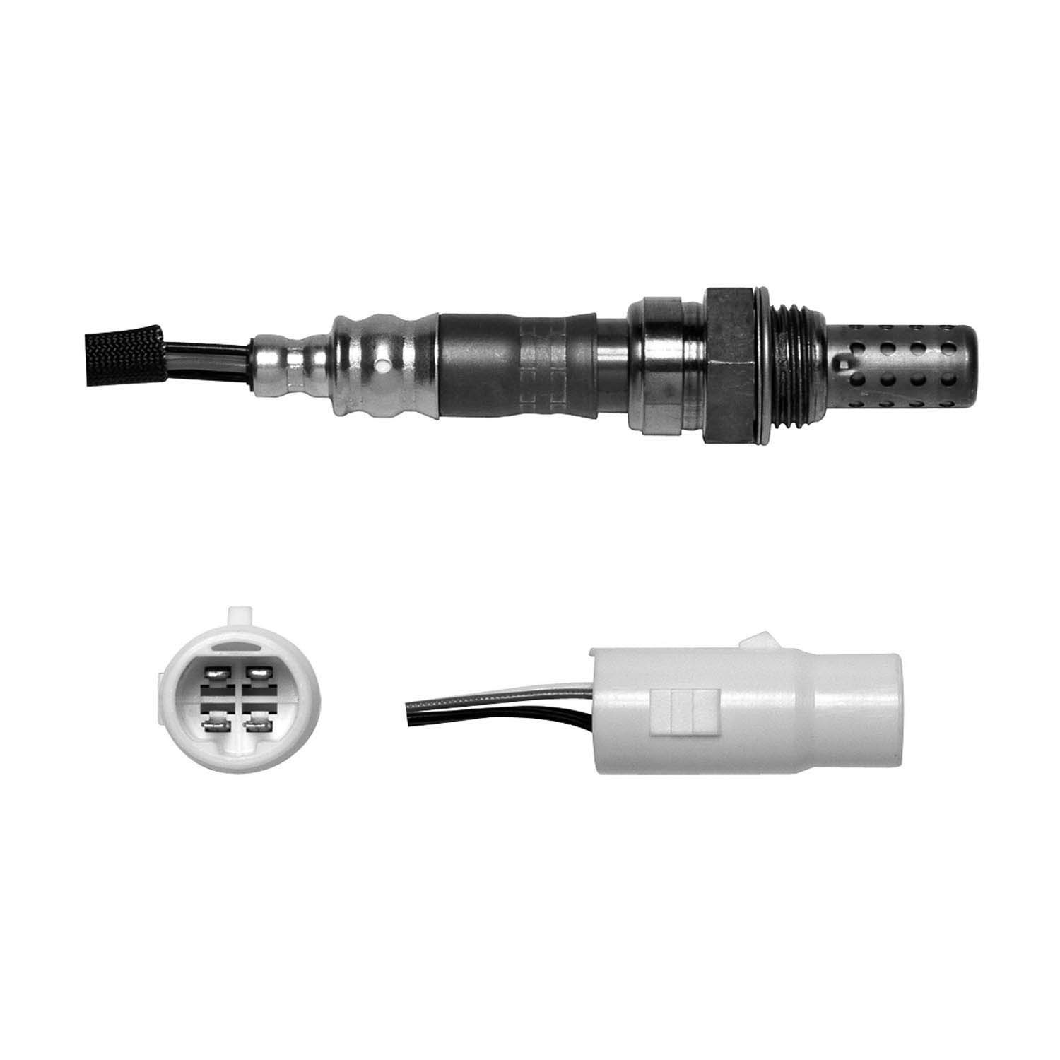Oxygen Sensor 4 Wire, Direct Fit, Heated, Wire Length: 27.56