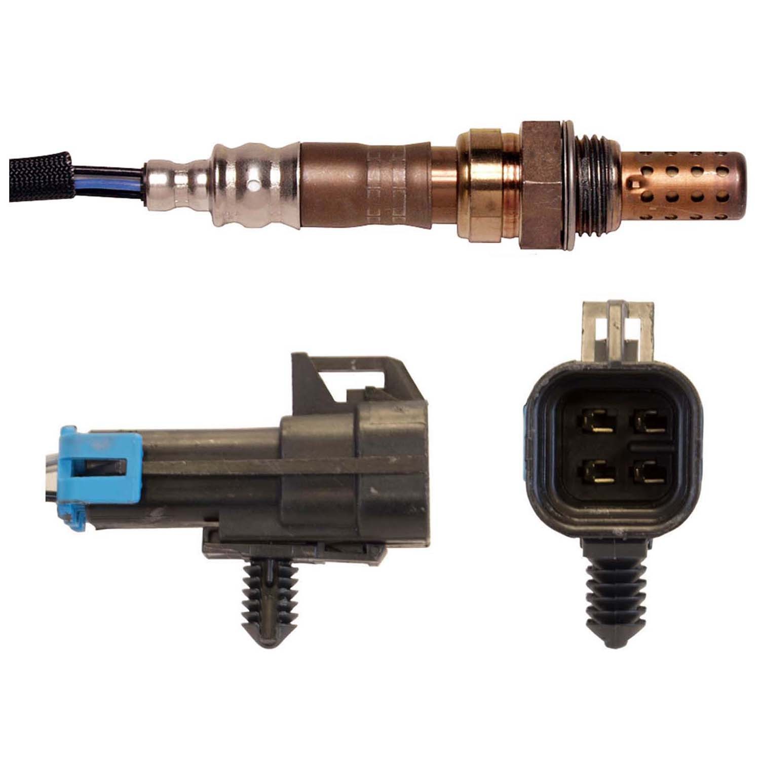 Oxygen Sensor 4 Wire, Direct Fit, Heated, Wire Length: 12.99