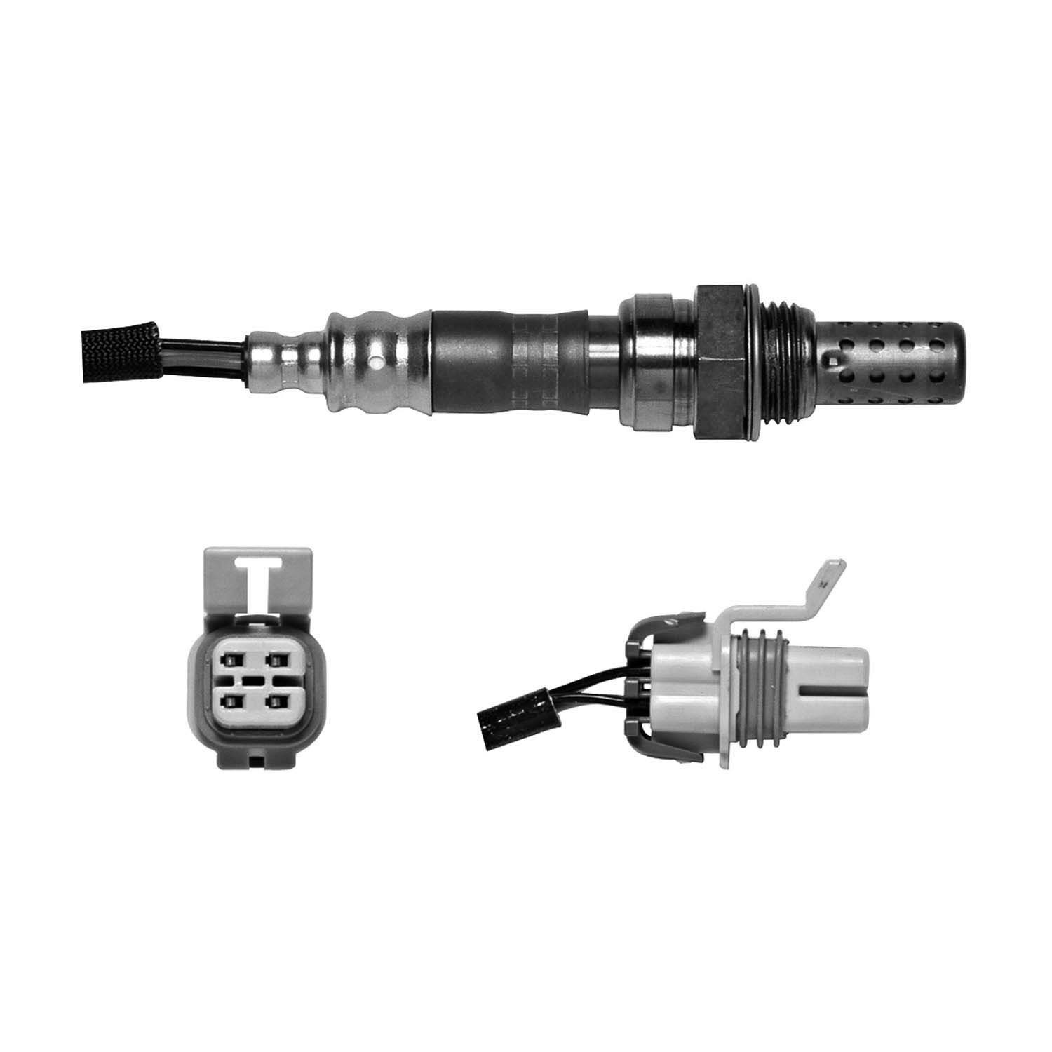 Oxygen Sensor 4 Wire, Direct Fit, Heated, Wire Length: 12.6