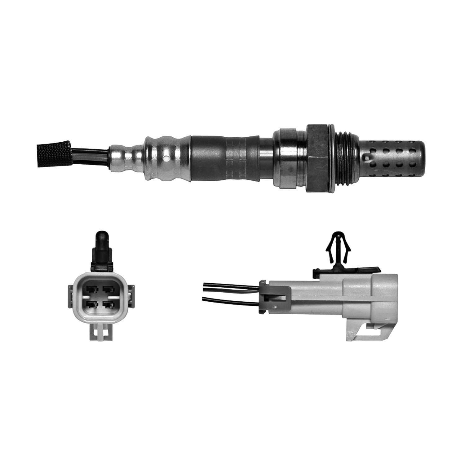 Oxygen Sensor 4 Wire, Direct Fit, Heated, Wire Length: 15.55
