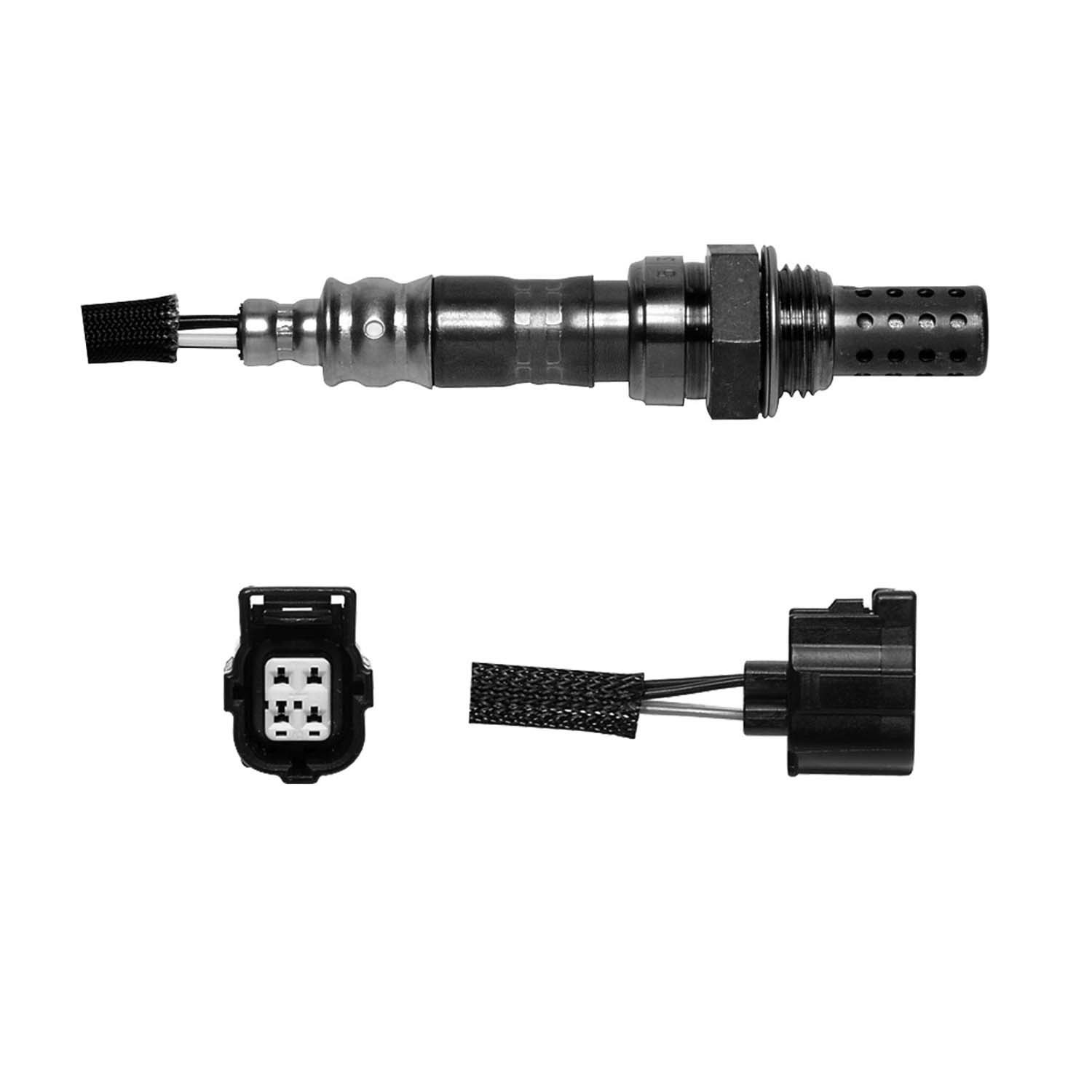 Oxygen Sensor 4 Wire, Direct Fit, Heated, Wire Length: 18.5