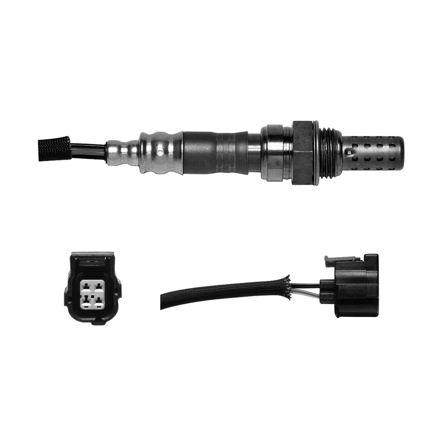 Oxygen Sensor 4 Wire, Direct Fit, Heated, Wire Length: 14.57
