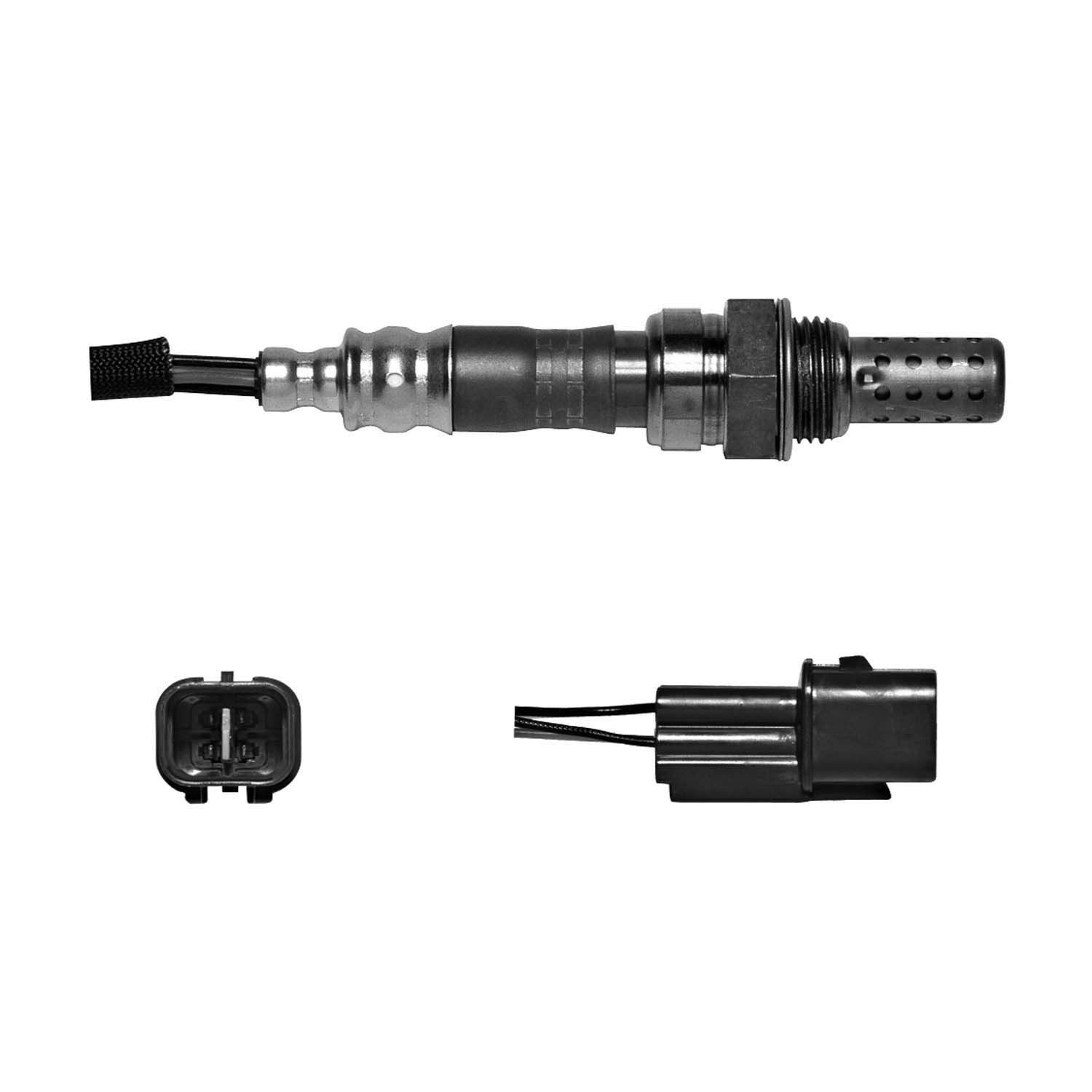 Oxygen Sensor 4 Wire, Direct Fit, Heated, Wire Length: 34.65